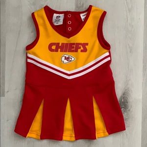 KC Kansas City Chiefs Cheerleading Outfit